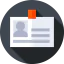 Id card icon 64x64