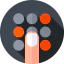 Keypad icon 64x64