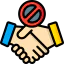 Handshake icon 64x64