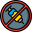 No vaccines icon 64x64