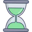 Sand timer Symbol 64x64