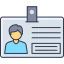 Id card icon 64x64