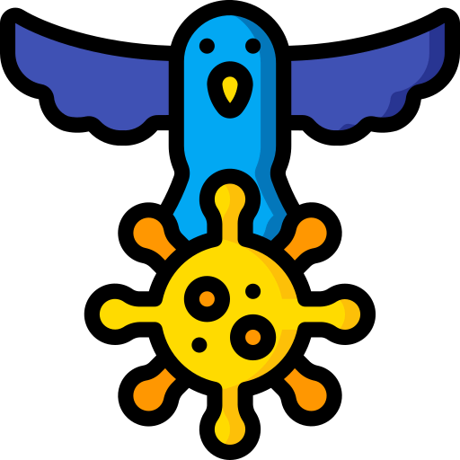 Bird flu icon