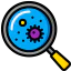Virus icon 64x64