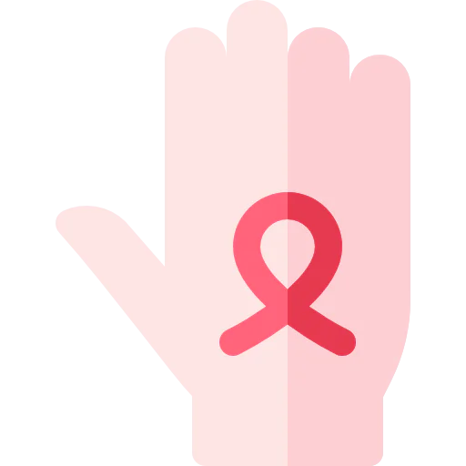 Hand icon