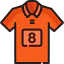 Football jersey icon 64x64