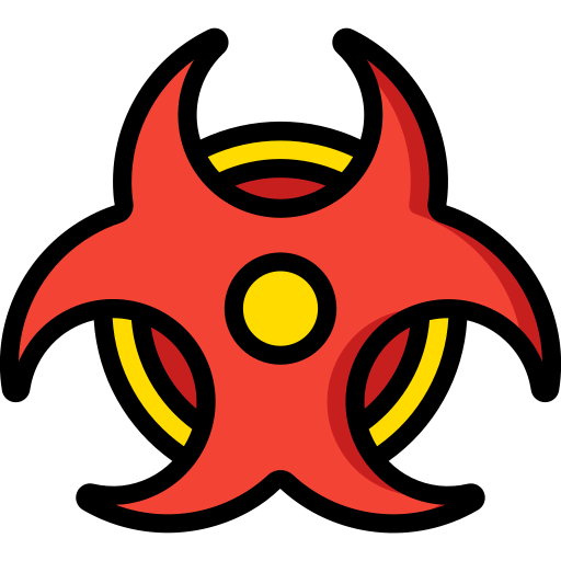 Contamination icon