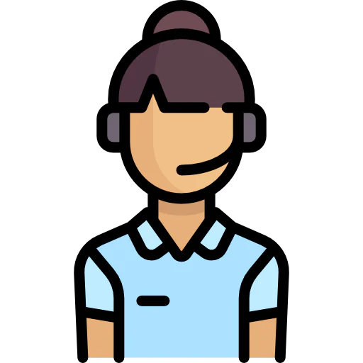 Telemarketer icon