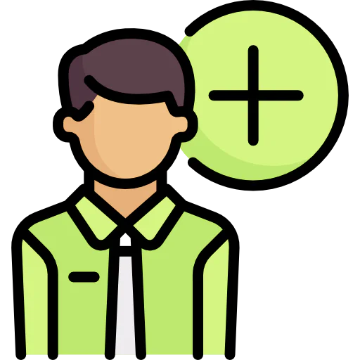 Add user icon
