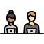 Employees icon 64x64