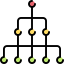 Hierarchical structure icon 64x64