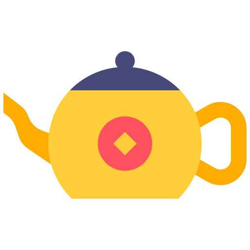 Tea pot icon