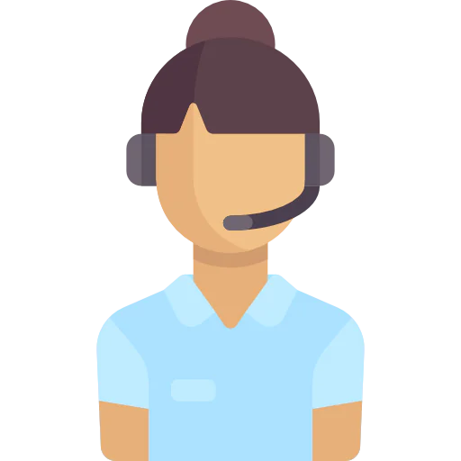 Telemarketer icon