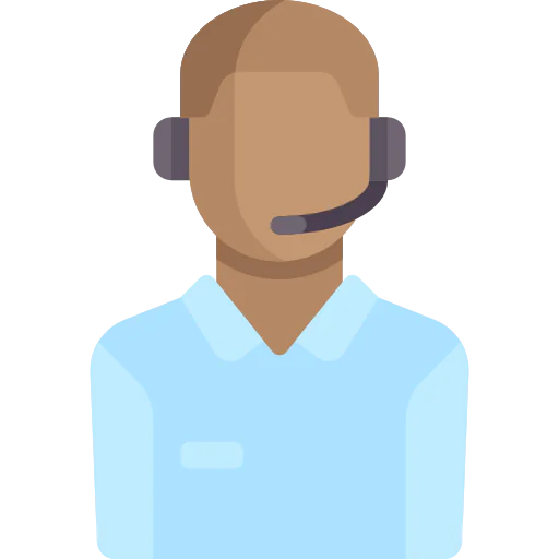 Telemarketer icon
