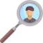 Job search ícono 64x64