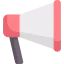 Bullhorn icon 64x64