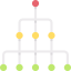 Hierarchical structure icon 64x64