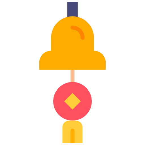 Wind bell icon