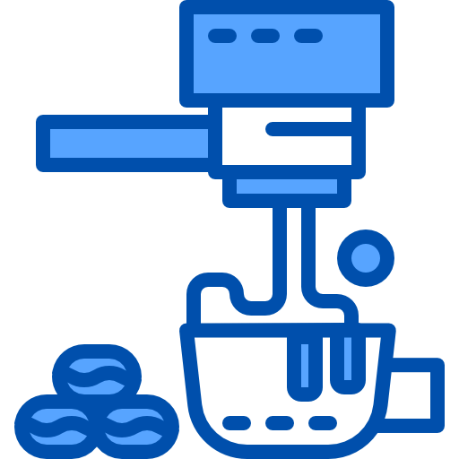 Coffee machine icon
