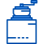 Coffee grinder icon 64x64