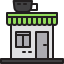 Coffee shop icon 64x64