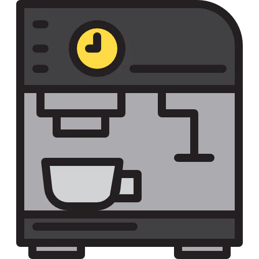 Coffee machine icon