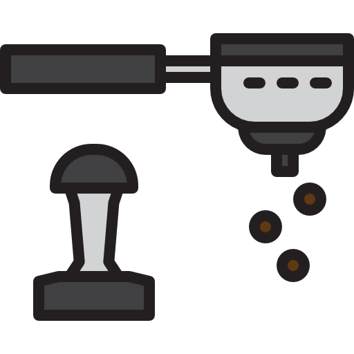 Coffee machine icon