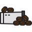 Coffee bean Ikona 64x64