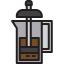 French press Symbol 64x64