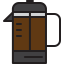 French press Symbol 64x64