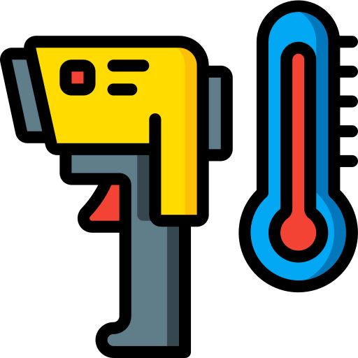 Temperature sensor icon