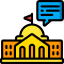 Government building icon 64x64