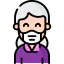 Old woman icon 64x64