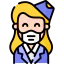 Stewardess icon 64x64