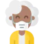 Old woman icon 64x64