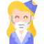Stewardess icon 64x64