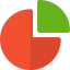 Chart icon 64x64