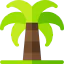 Palm tree icon 64x64