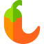 Hot pepper Symbol 64x64