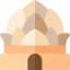 Lotus temple icon 64x64