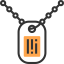 Army dog tag アイコン 64x64