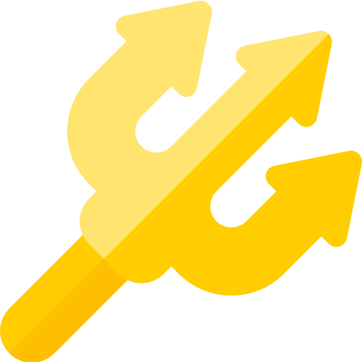 Trident icon