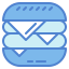 Cheese burger icon 64x64