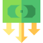 Money loss icon 64x64
