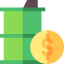 Oil price icon 64x64