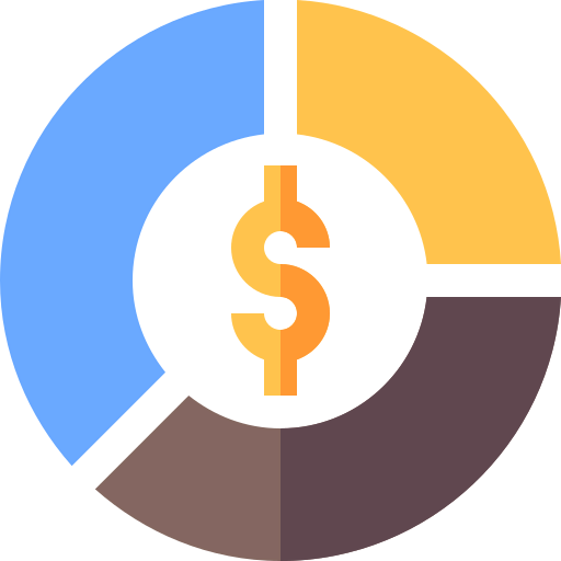 Pie chart icon