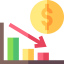 Money loss icon 64x64