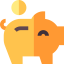 Piggy bank icon 64x64