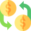 Currency exchange Ikona 64x64
