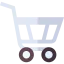 Shopping cart icon 64x64